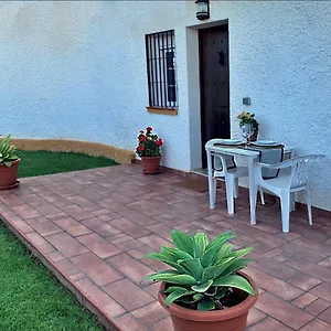  Apartamento Novedad Céntrico Con Porche Y Jardín