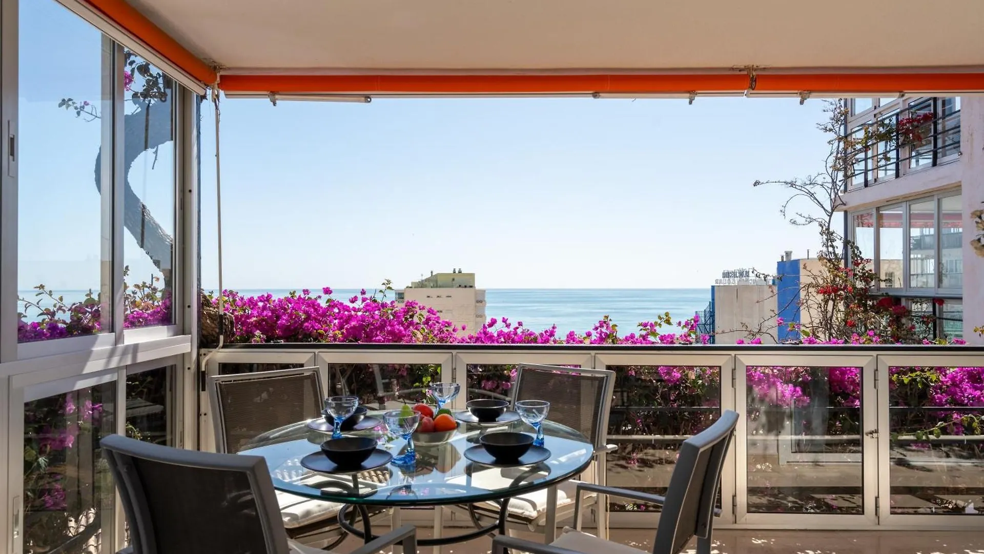 Perfect Terrace, Amazing Views, Great Location Apartment Torremolinos